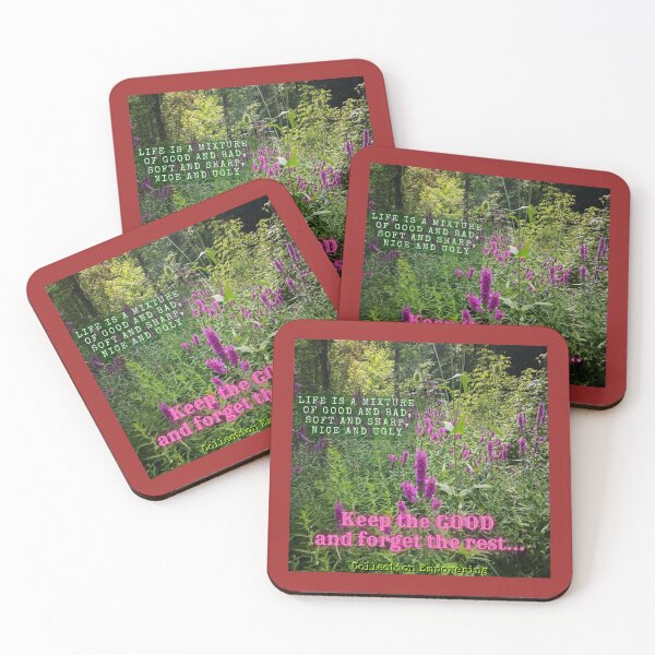 Item preview, 3. Keep the GOOD, forget the rest from LIFE - EMPOWERING designed and sold by Narcisa22.