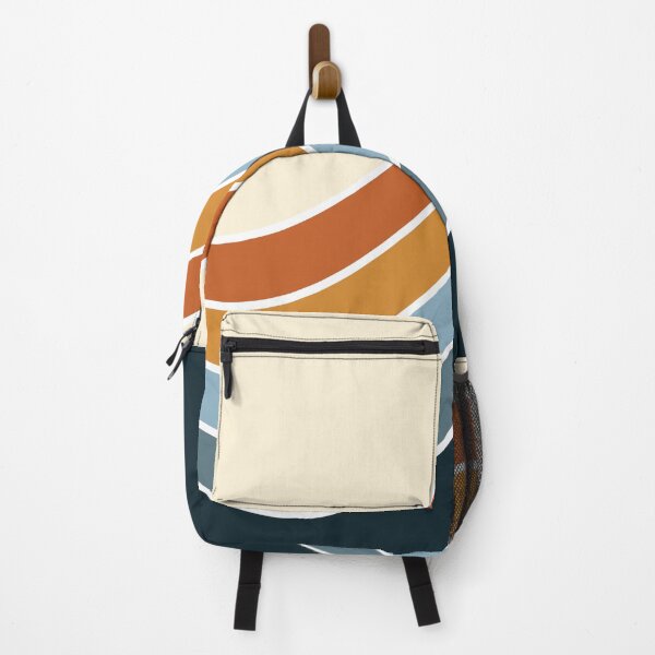 Item preview, 70s Vintage Retro Stripes Wave designed and sold by ind3finite.