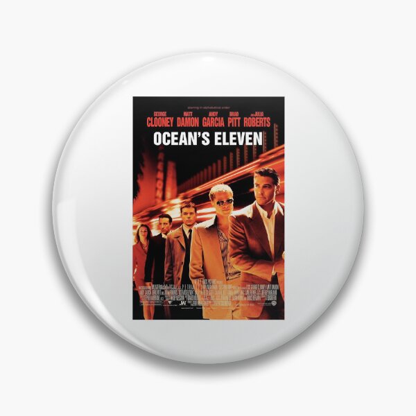 Item preview, Birthday Gifts Ocean's Movie Film Eleven Music Vintage Retro designed and sold by Adelgardociabat.