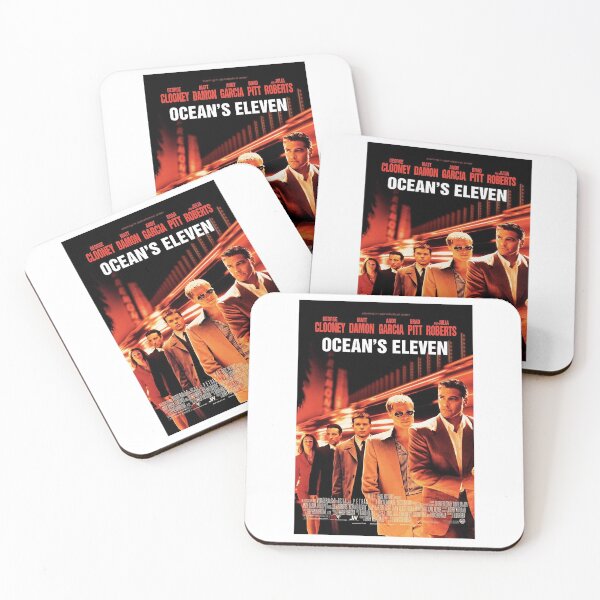 Item preview, Birthday Gifts Ocean's Movie Film Eleven Music Vintage Retro designed and sold by Adelgardociabat.