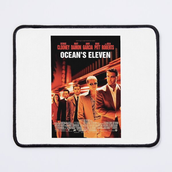 Item preview, Birthday Gifts Ocean's Movie Film Eleven Music Vintage Retro designed and sold by Adelgardociabat.