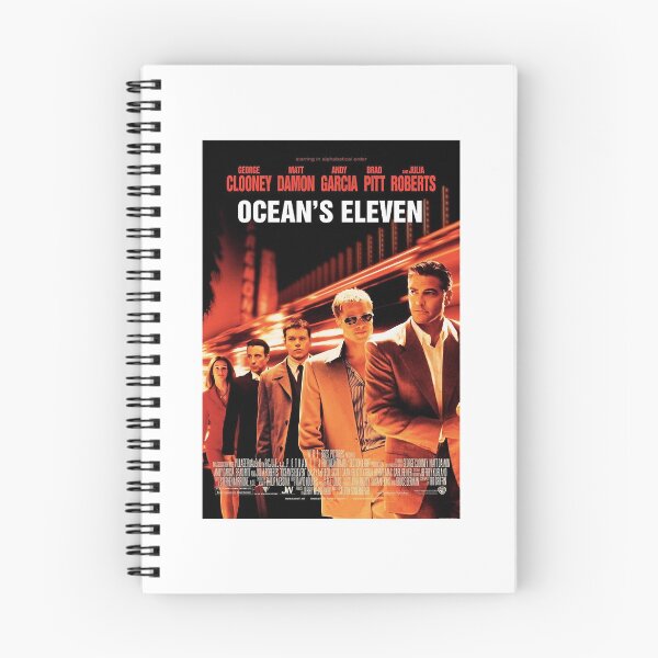 Item preview, Birthday Gifts Ocean's Movie Film Eleven Music Vintage Retro designed and sold by Adelgardociabat.