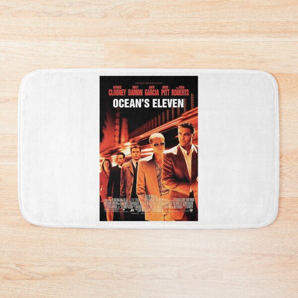 Item preview, Birthday Gifts Ocean's Movie Film Eleven Music Vintage Retro designed and sold by Adelgardociabat.