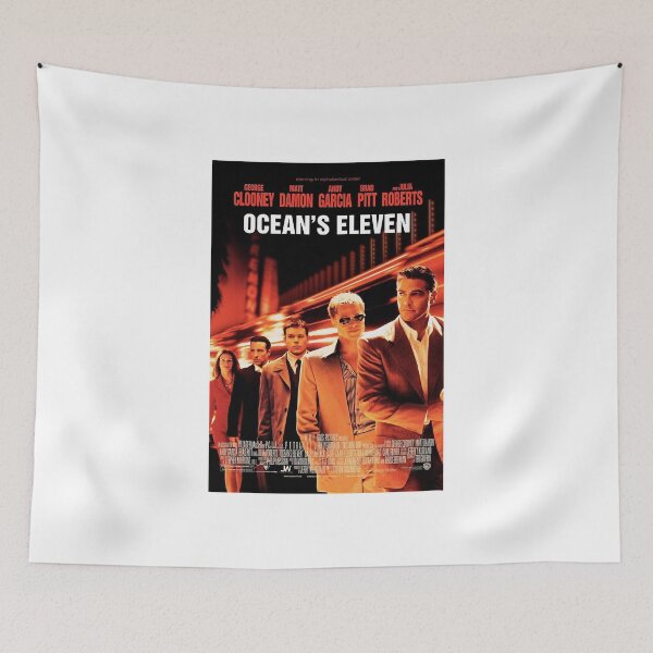 Item preview, Birthday Gifts Ocean's Movie Film Eleven Music Vintage Retro designed and sold by Adelgardociabat.