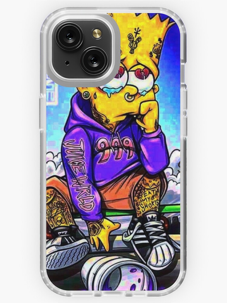 Bart Simpsons S.A.D. | iPhone Case