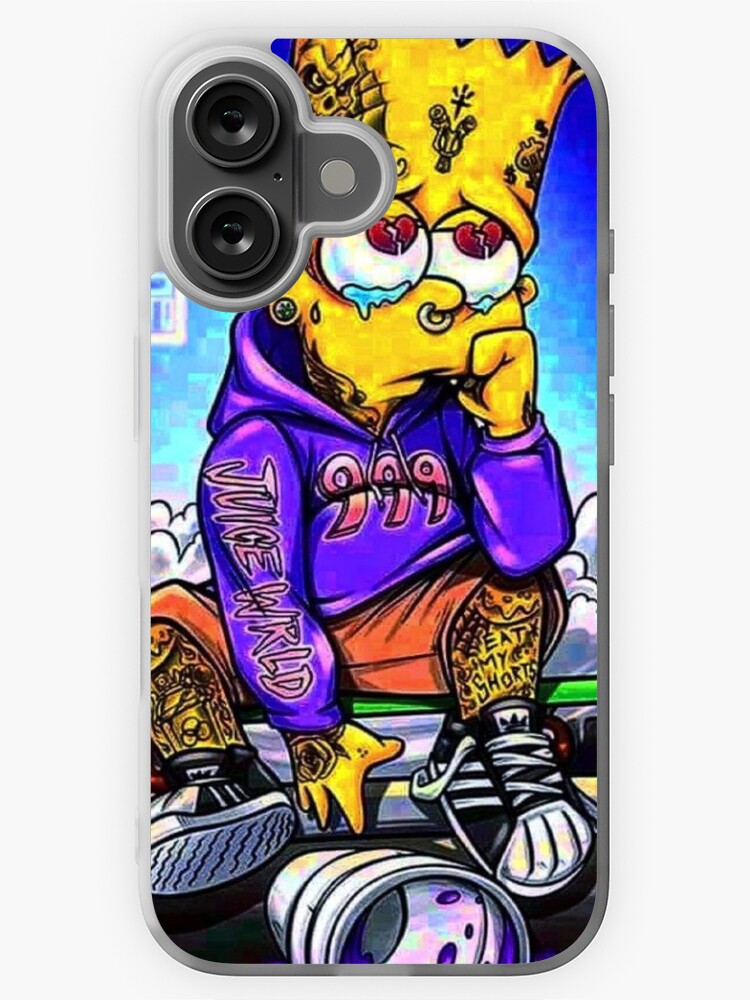 【SKINNYDIP】The Simpsons Bart Sticker Shock iPhone Case The Simpsons Bart Sticker x Skinnydip | The Simpsons Bart