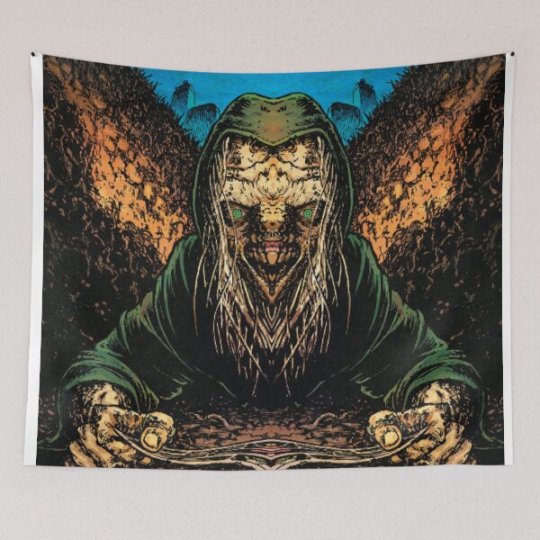 Item preview, Creepshow mirror designed and sold by heatedstitches.