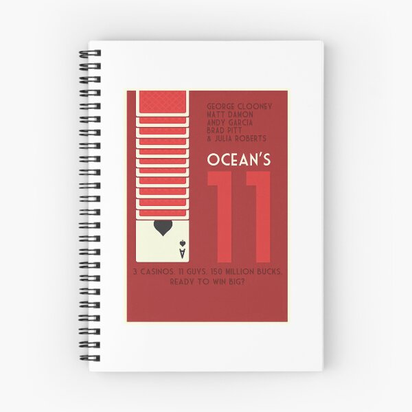 Item preview, Funny Gift Ocean's Movie Film Eleven Needed Gifts designed and sold by Adelgardociabat.