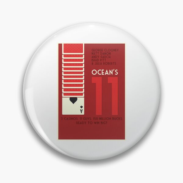 Item preview, Funny Gift Ocean's Movie Film Eleven Needed Gifts designed and sold by Adelgardociabat.
