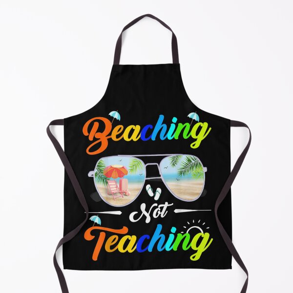 Item preview, Beaching Not Teaching Tie Dye Last Day Of School Teacher designed and sold by CuthbertShop.