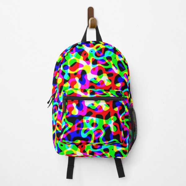 Item preview, Neon, Plasma, Wormwood, Bright Primary Colors, Psychedelic, Colorful Psychedelic Designs designed and sold by CreativeCranium.