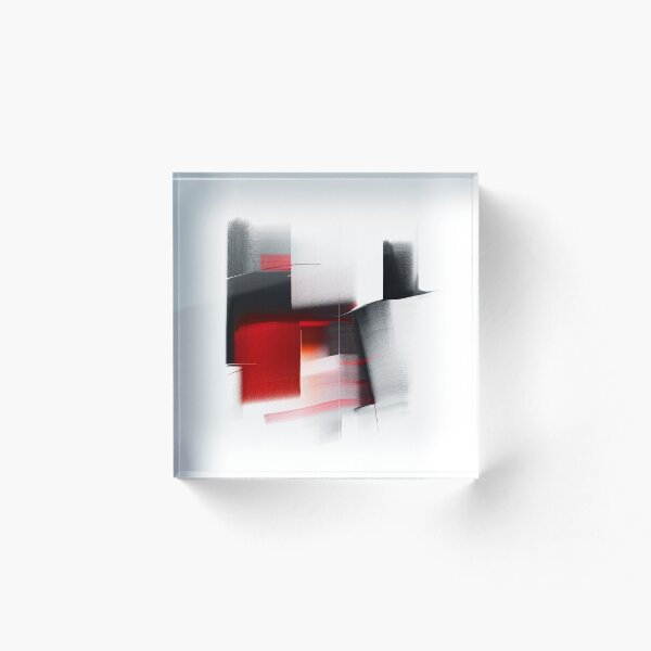 Item preview, abstraction  composition with black designed and sold by Teni.