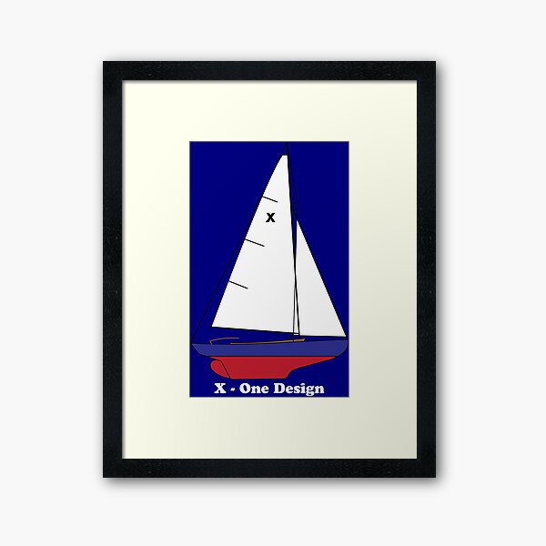 Item preview, XOD Class Sailboat - (X (Class) One Design (XOD) designed and sold by CHBB.