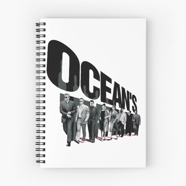 Item preview, Funny Men Ocean's Movie Film Eleven For Men Women designed and sold by Adelgardociabat.