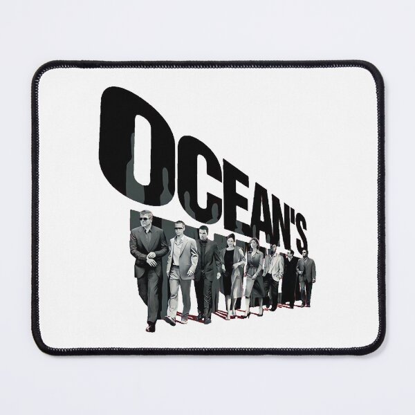Item preview, Funny Men Ocean's Movie Film Eleven For Men Women designed and sold by Adelgardociabat.