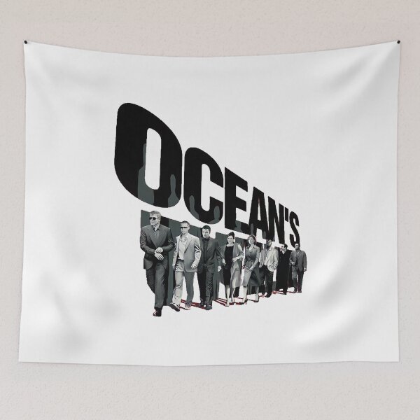 Item preview, Funny Men Ocean's Movie Film Eleven For Men Women designed and sold by Adelgardociabat.