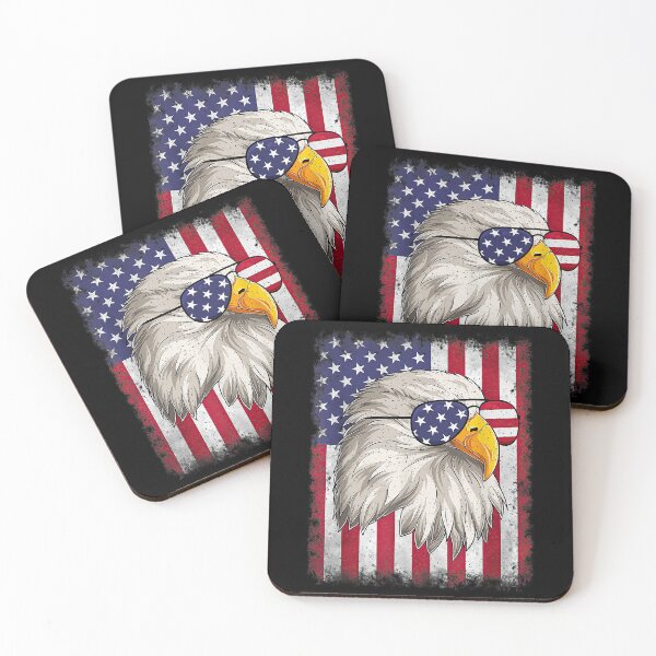 Item preview, 4th of July Eagle designed and sold by EthelMonahan.