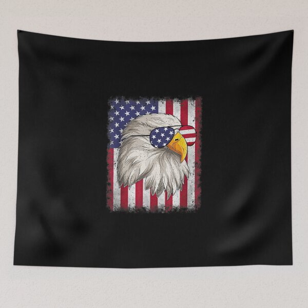 Item preview, 4th of July Eagle designed and sold by EthelMonahan.