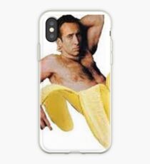 Nicolas Cage iPhone Case