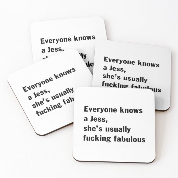 Item preview, Everyone knows a Jess, she's usually fucking fabulous designed and sold by ThomasTrump.