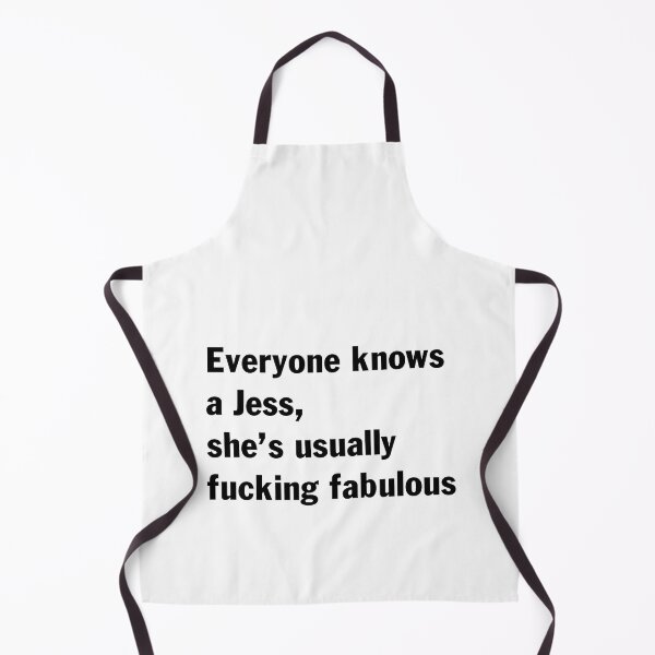 Item preview, Everyone knows a Jess, she's usually fucking fabulous designed and sold by ThomasTrump.