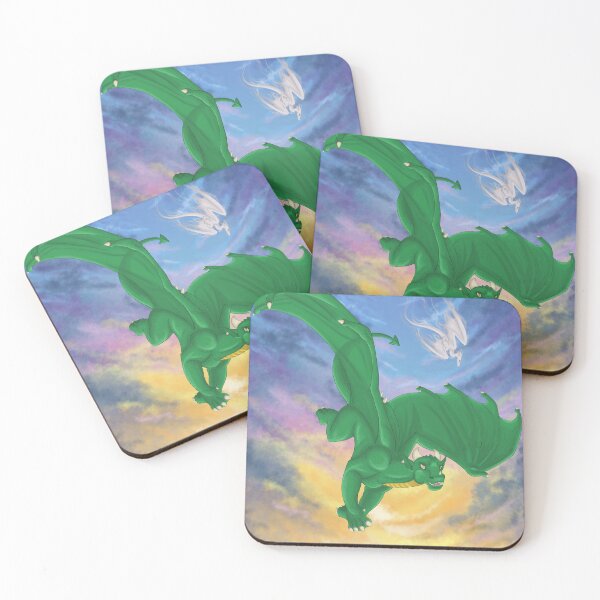 Item preview, Dragons Flying High, Laeka'Draeon and Fargo designed and sold by WhimWerecat.