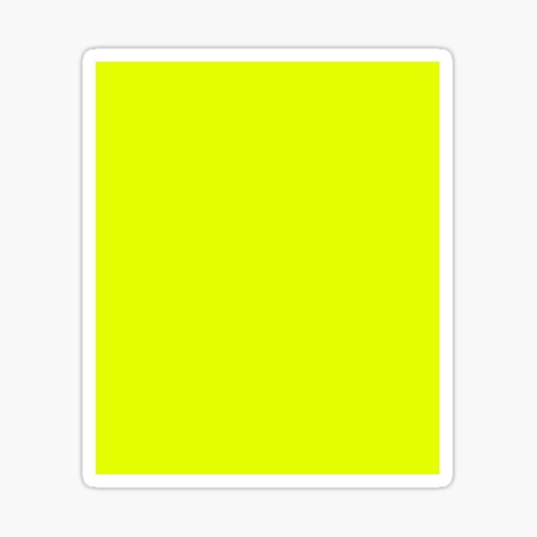 Lime Yellow Color