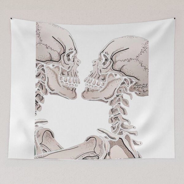 Item preview, LOVE TO THE BONES designed and sold by Angelica Maria  Franco Cano.