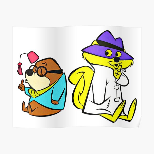 Cartoon Spy Squirrel