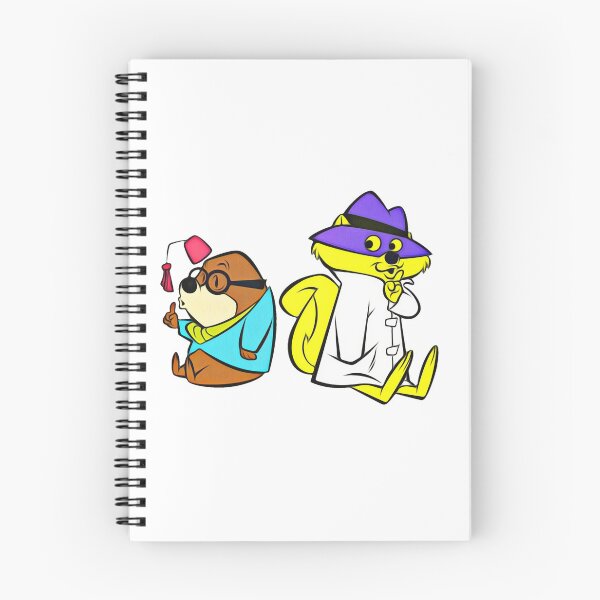 Item preview, secret squirrel and morocco mole designed and sold by RainbowRetro.