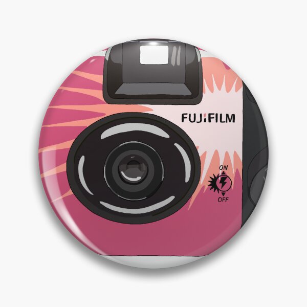 Item preview, Pink Fuji Film Disposable Camera designed and sold by blakiecake98.