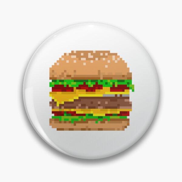 Item preview, Pixel Burger designed and sold by Si Pakne.