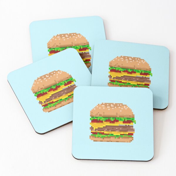 Item preview, Pixel Burger designed and sold by Si Pakne.