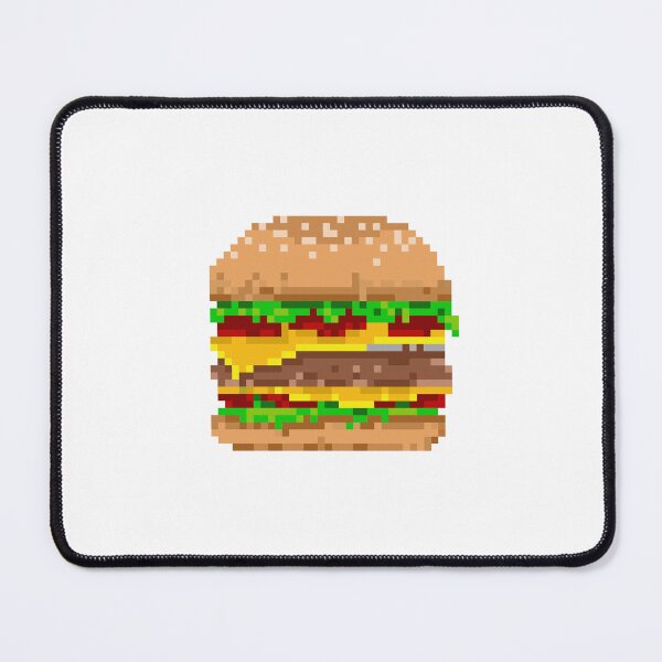 Item preview, Pixel Burger designed and sold by Si Pakne.