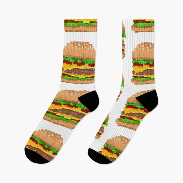 Item preview, Pixel Burger designed and sold by Si Pakne.