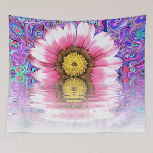 Item preview, REFLEJOS DE UNA HERMOSA FLOR EN EL AGUA designed and sold by 92objects.