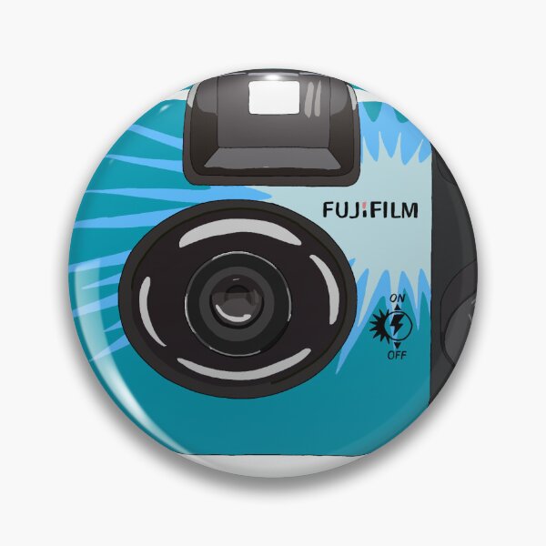 Item preview, Blue Fuji Film Disposable Camera designed and sold by blakiecake98.