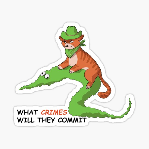 Item preview, cowboy cat and worm (green) designed and sold by papercreatyre.