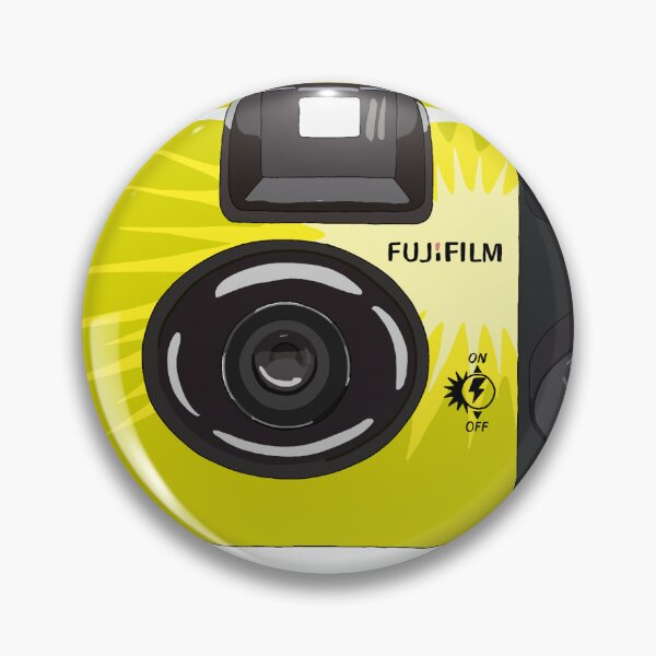 Item preview, Yellow Fuji Film Disposable Camera designed and sold by blakiecake98.