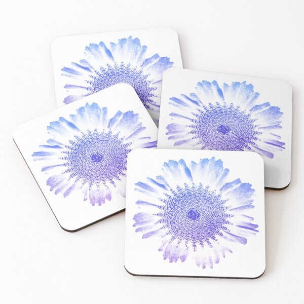 Item preview, 528 HZ FLOWER 3 designed and sold by Jonathan Dow Art.