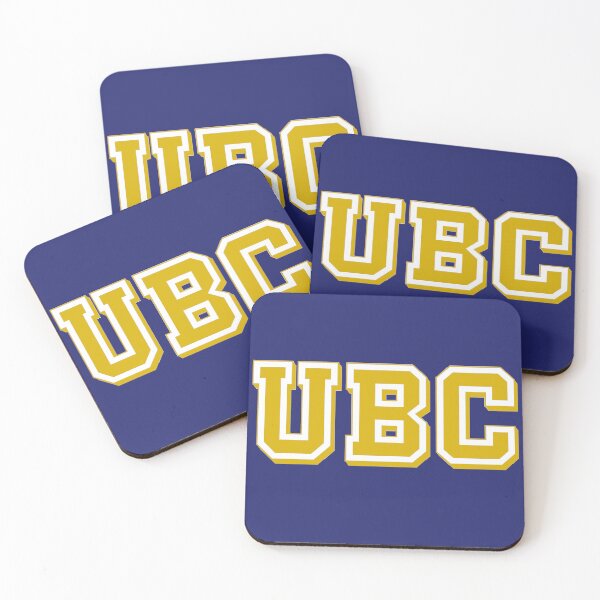 Item preview, Yellow UBC Lettering  designed and sold by jessicaleah15.