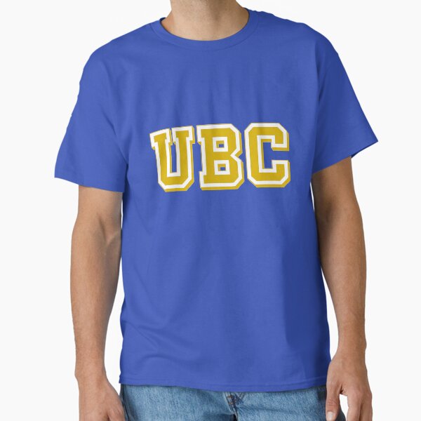 Vista previa del artículo con la obra «Letras amarillas de la UBC», diseñado y vendido por jessicaleah15.