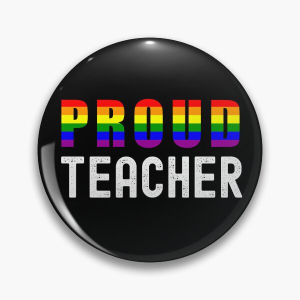 Item preview, Proud Teacher - Gay Pride Teacher, Gay Educator, LGBTQ Professor, Gay Teacher, Lesbian Teacher, Queer Educator, Gay Professor designed and sold by jadedscientist.