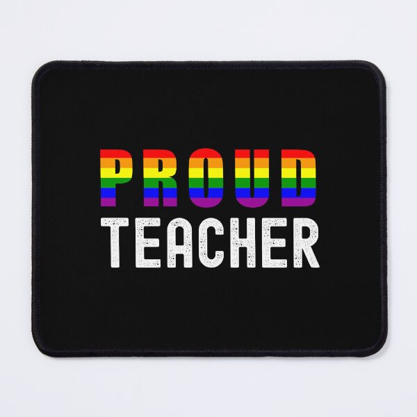 Item preview, Proud Teacher - Gay Pride Teacher, Gay Educator, LGBTQ Professor, Gay Teacher, Lesbian Teacher, Queer Educator, Gay Professor designed and sold by jadedscientist.