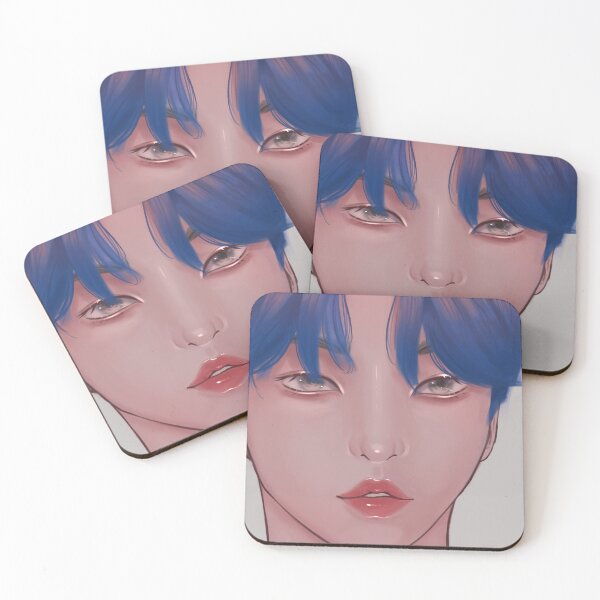 Item preview, TXT Choi Soobin - blue hour designed and sold by citruslimetime.