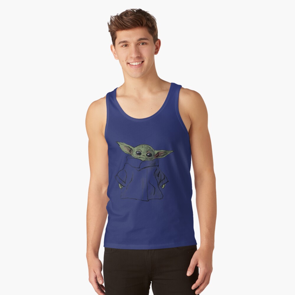 Discover The Child Illustration Tank Top