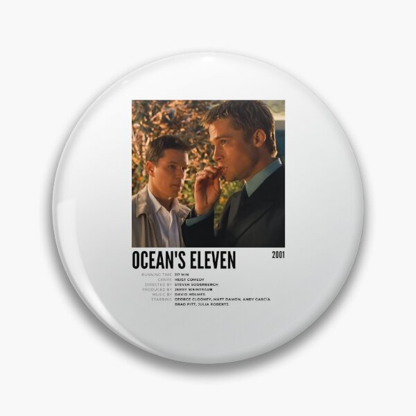 Item preview, Music Vintage Ocean's Movie Film Eleven Day Gifts for designed and sold by Adelgardociabat.