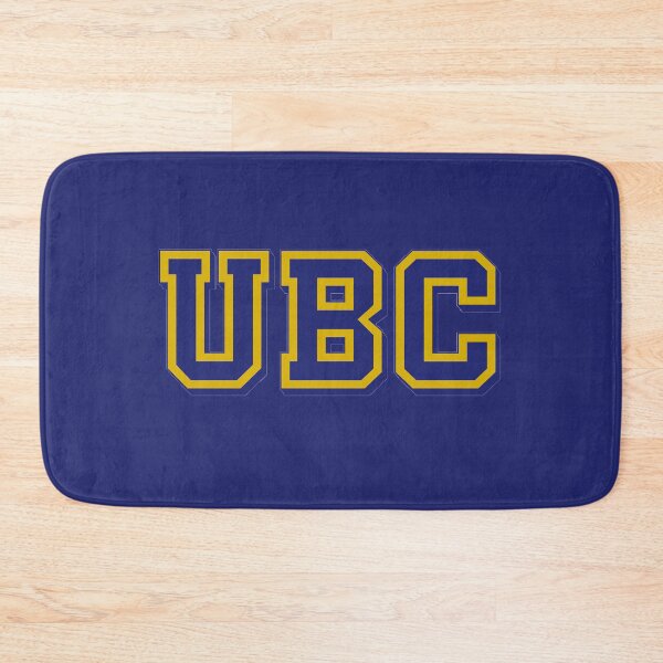 Item preview, Blue and Yellow UBC Lettering  designed and sold by jessicaleah15.