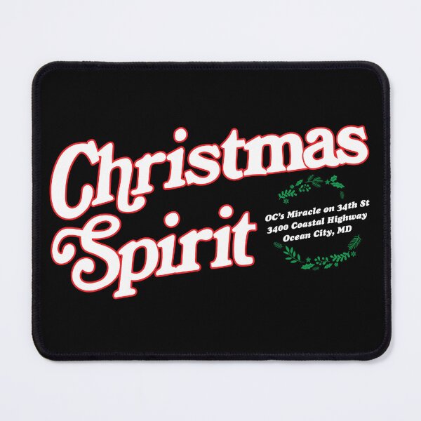 Item preview, Christmas Spirit Store, Ocean City, MD designed and sold by TeeArcade84.