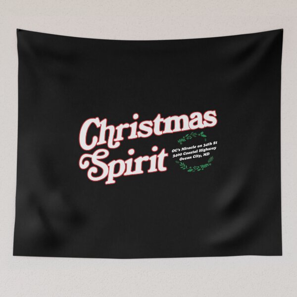 Item preview, Christmas Spirit Store, Ocean City, MD designed and sold by TeeArcade84.